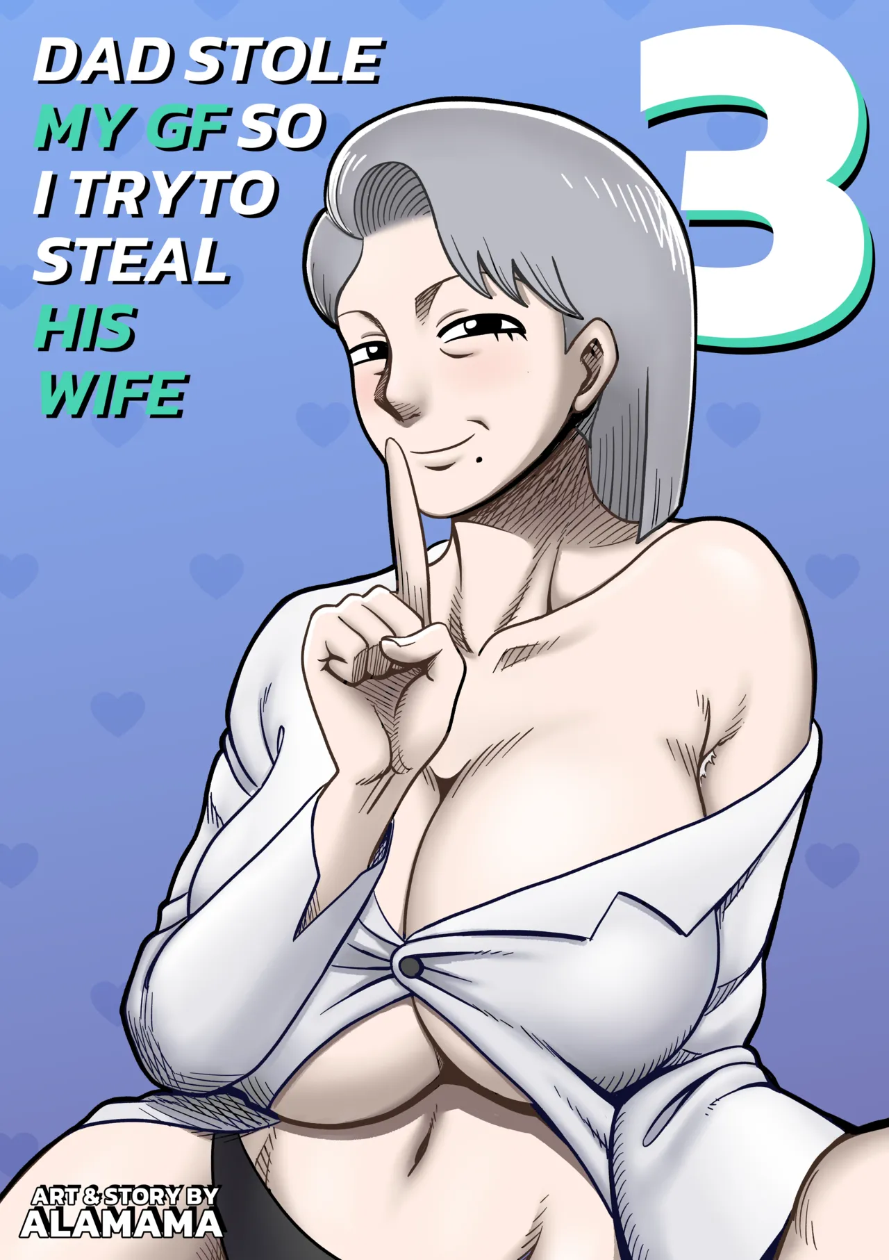 Dad stole my gf so i try to steal his wife - CH3