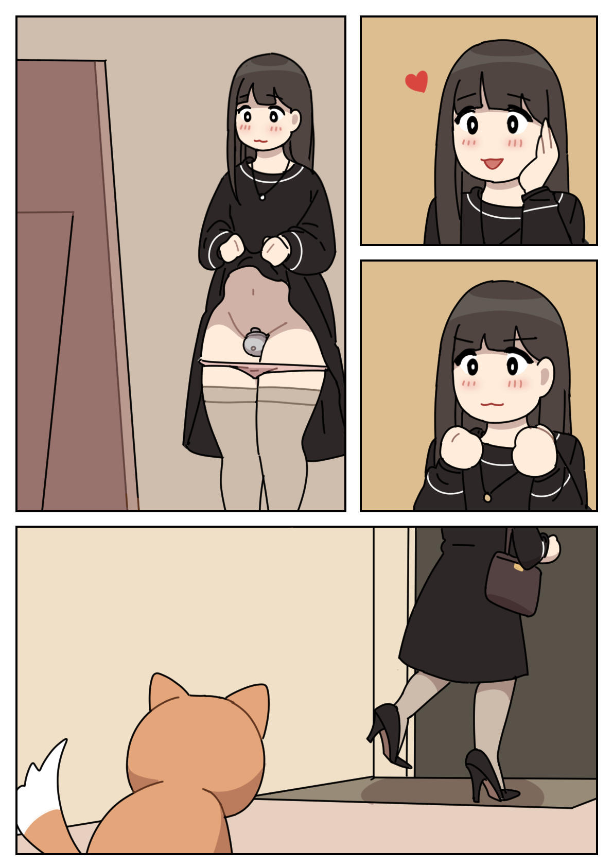 Sissy Life ch.1-5