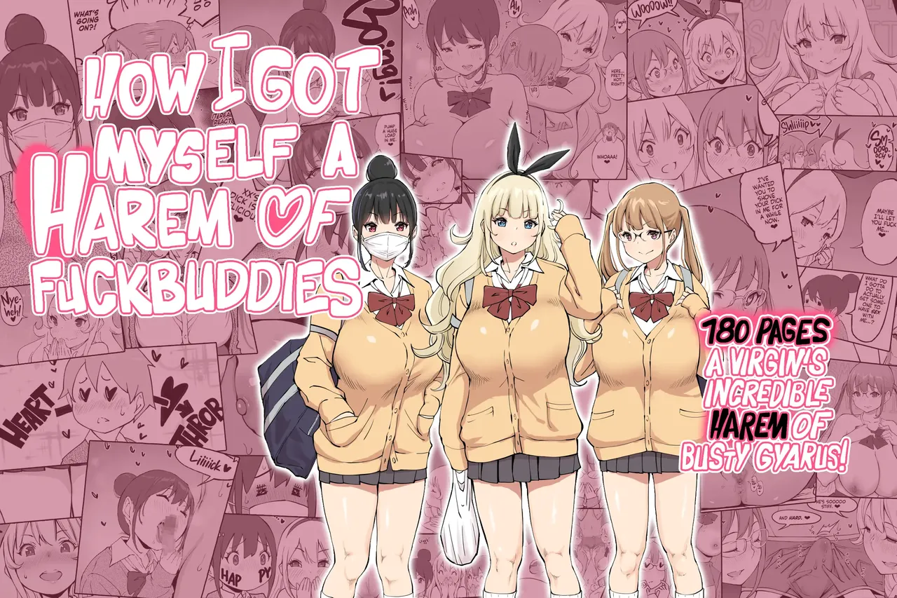 How I Got Myself a Harem of Fuckbuddies