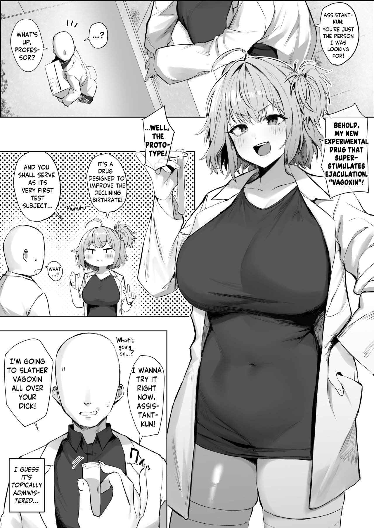 Mad Scientist [English] [SaLamiLid]