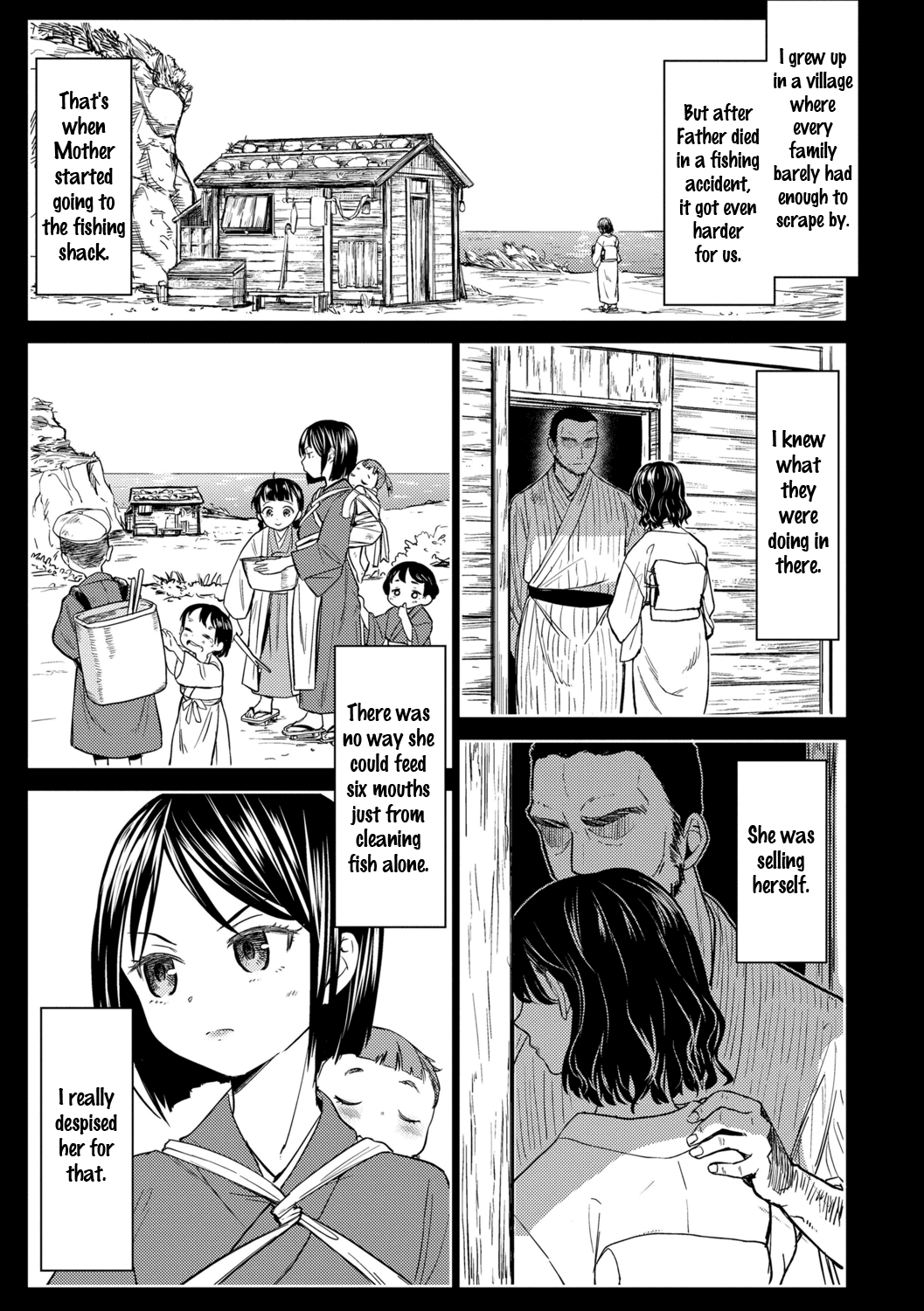 Mochizuki Ketsueki Kenkyuujo no Musume ch1 | The Girl from the Mochizuki Blood Science Lab ch1 [English] [Yuri-ism]