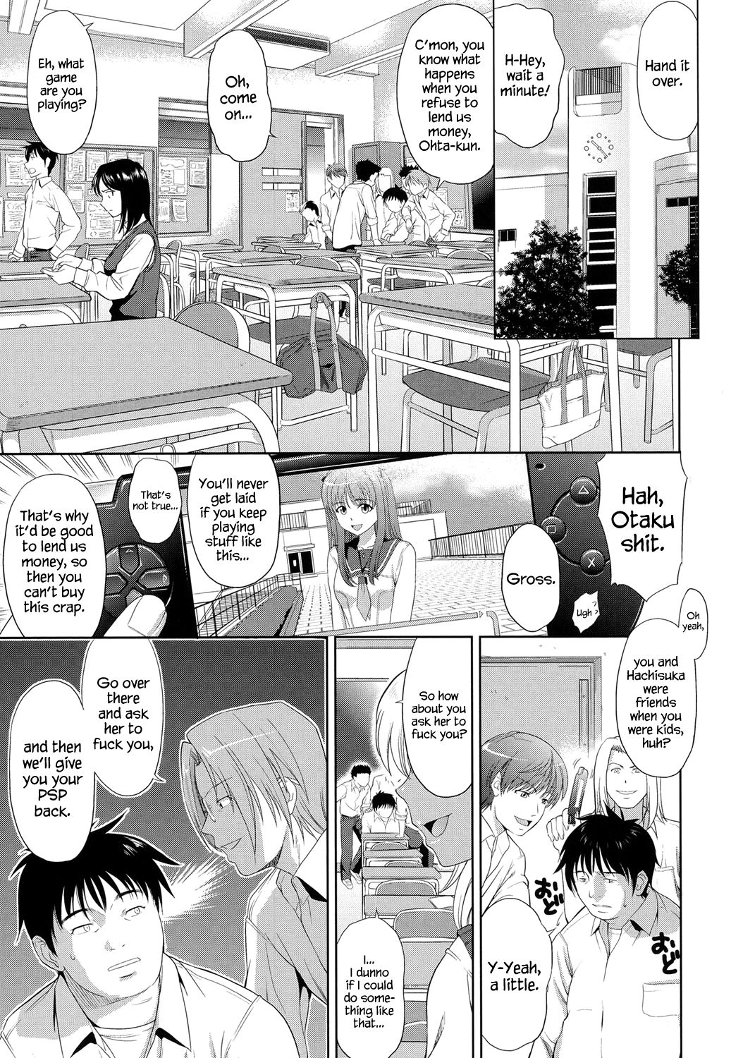 Otetetsunaide (Chichi-Otome) [English] [Digital] {Hennojin}