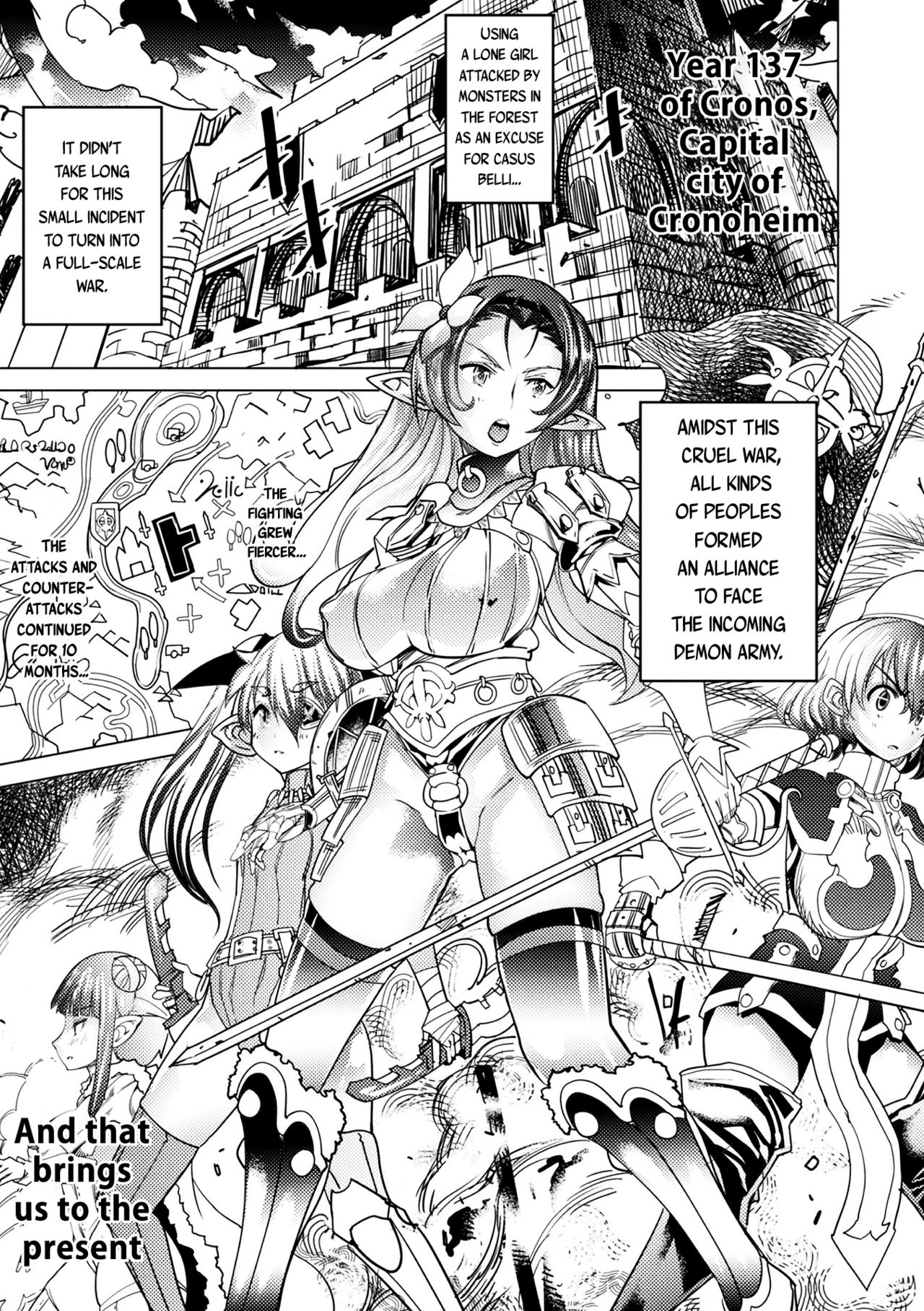Ajin Kuiki | Demi-Human Zone (Bessatsu Comic Unreal Ningen Bokujou Hen Vol. 8) [English] [ChoriScans]