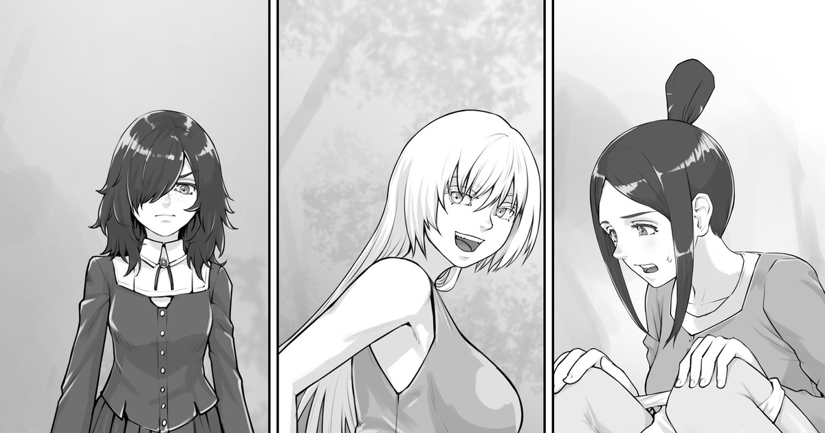 ありがたい岩に女の子たちがおしっこを掛ける話（English Version） (Pixiv Fanbox)
