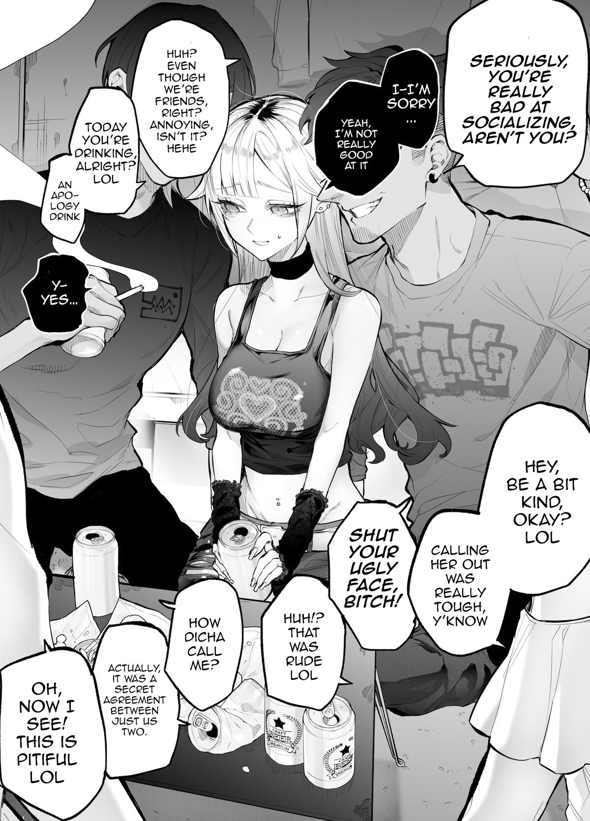 - Gyaru Imouto Rangyou | Gyaru Sister Misconduct [English] [Llanowar_elf]