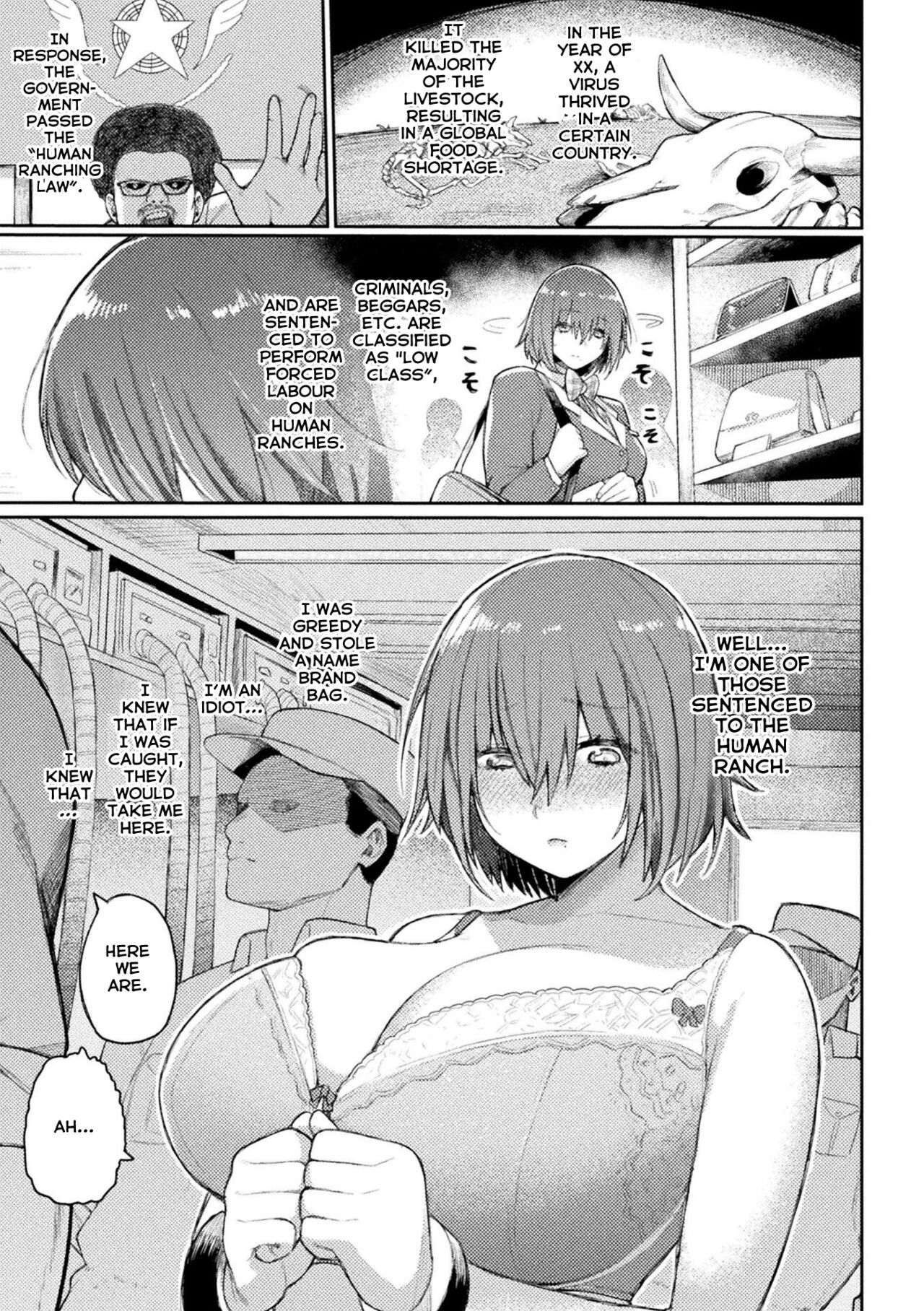 Bokujou Prison - RANCH PRISON (Bessatsu Comic Unreal Ningen Bokujou Hen Vol. 9) [English] [Decensored]