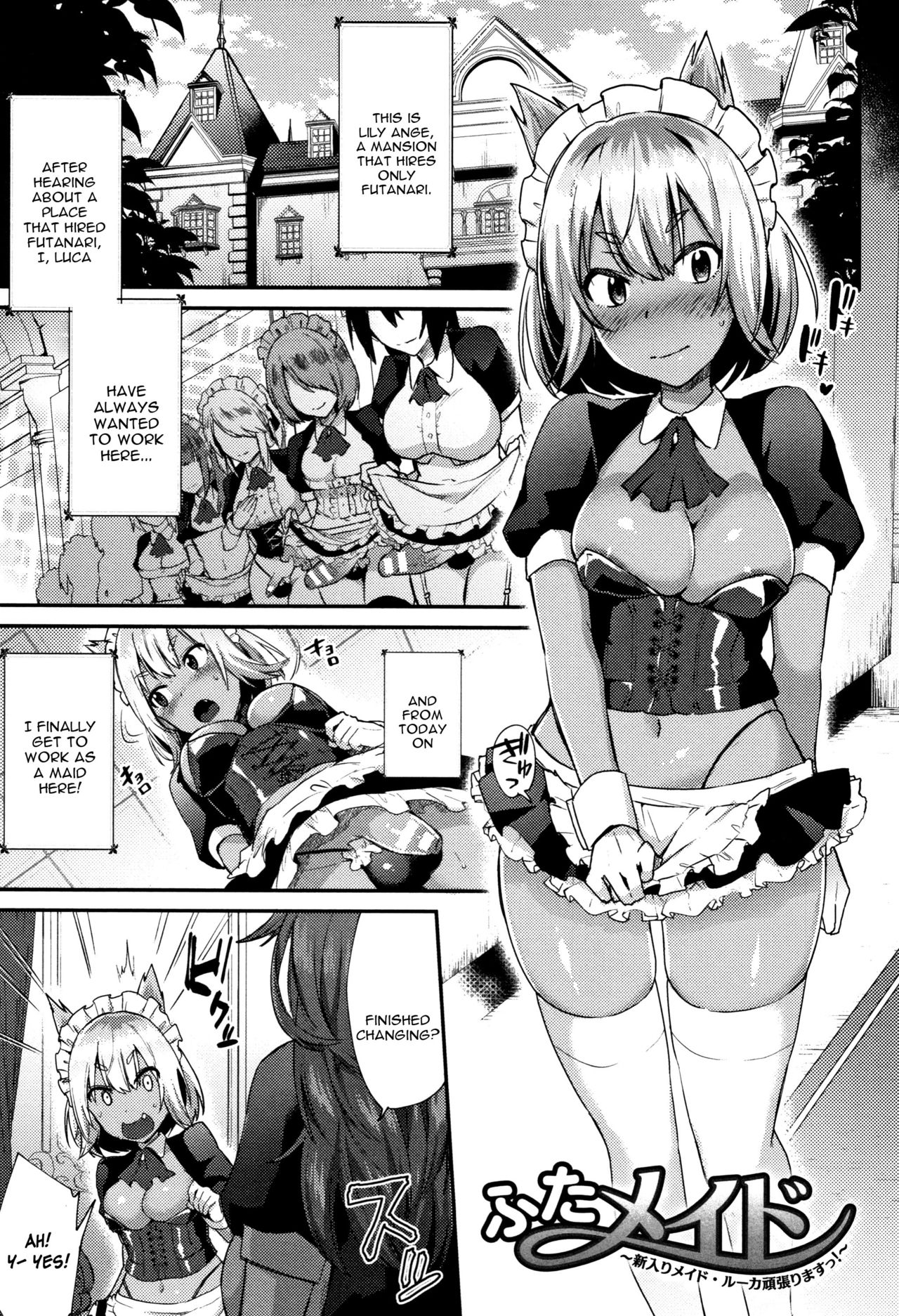 Trans Bitch Ch. 4-7 [English] [constantly]