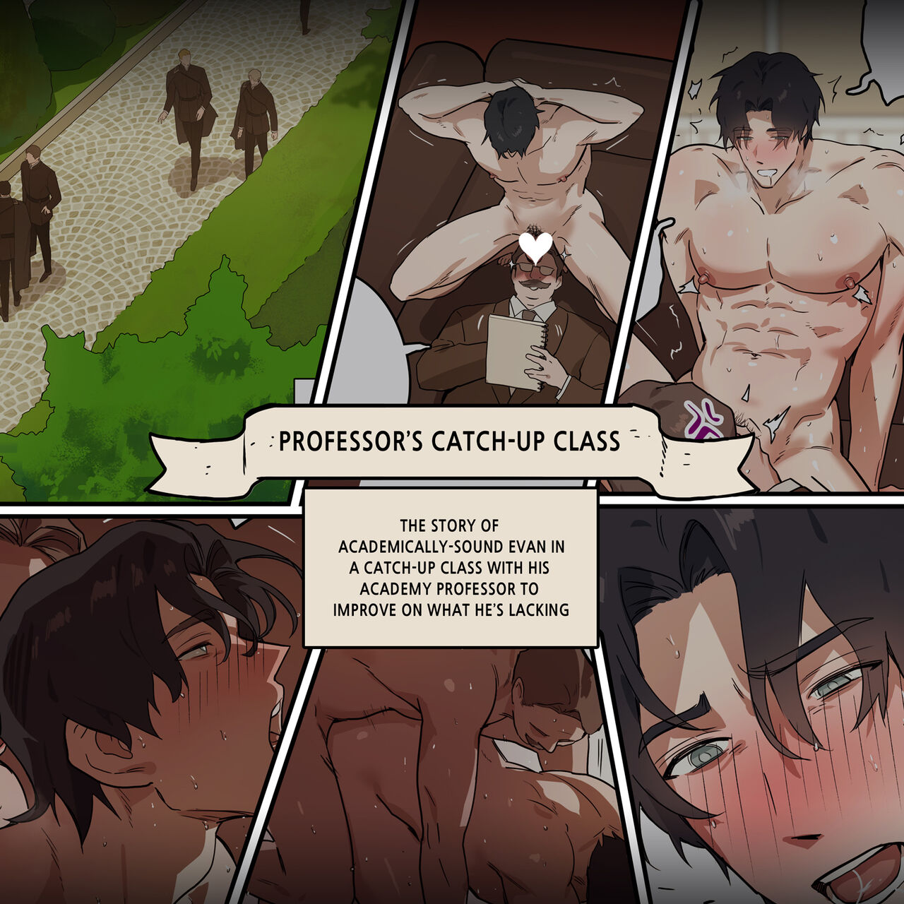 Kyouju no Tokubetsu Jugyou | Professor's Catch-Up Class [English]