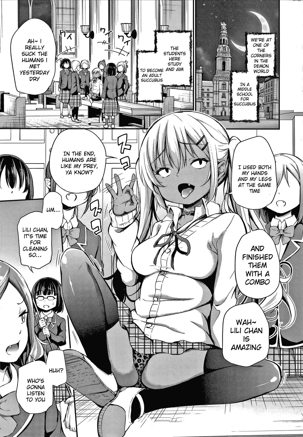 Ponkotsu Succubus Lily-chan no Sainan | Clumsy Lili Chan and Her Misfortune (Konoko Haramasetemo Iidesuka?) [English] [SquigglesJP]