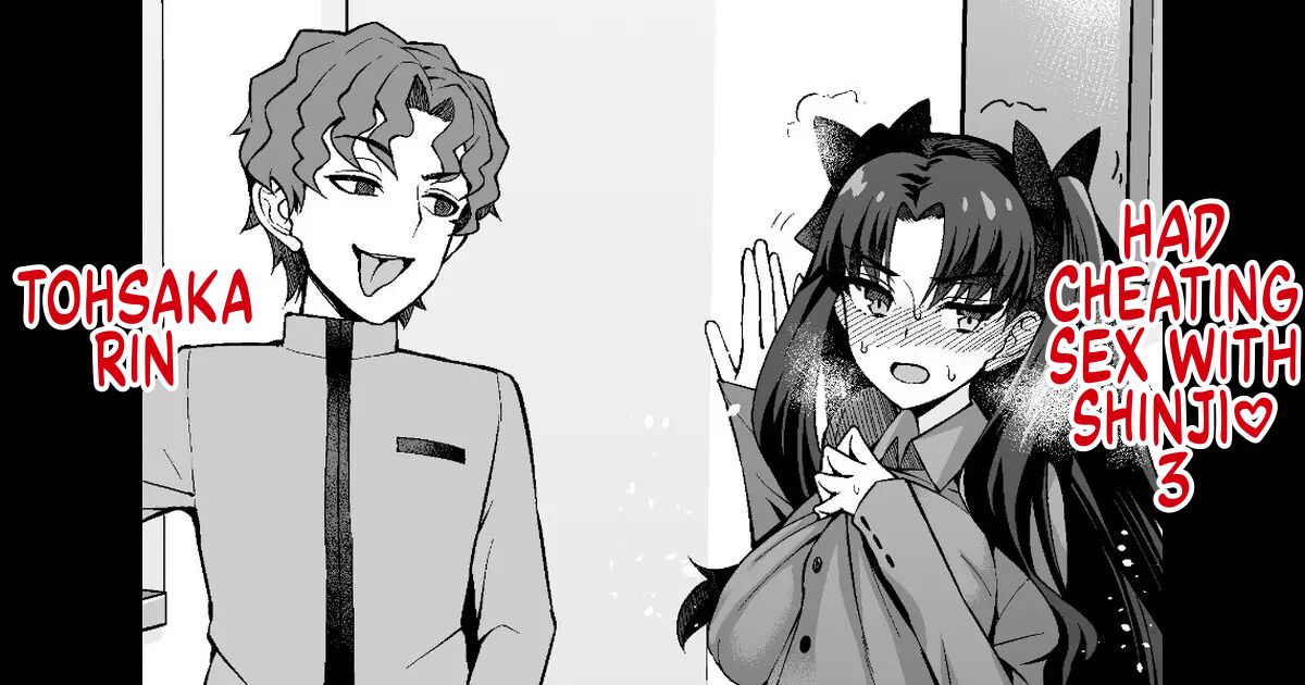 Tosaka Rin, Shinji to Uwaki Sex 3 | Tohsaka Rin Had Cheating Sex With Shinji 3 (Fate/Stay Night)