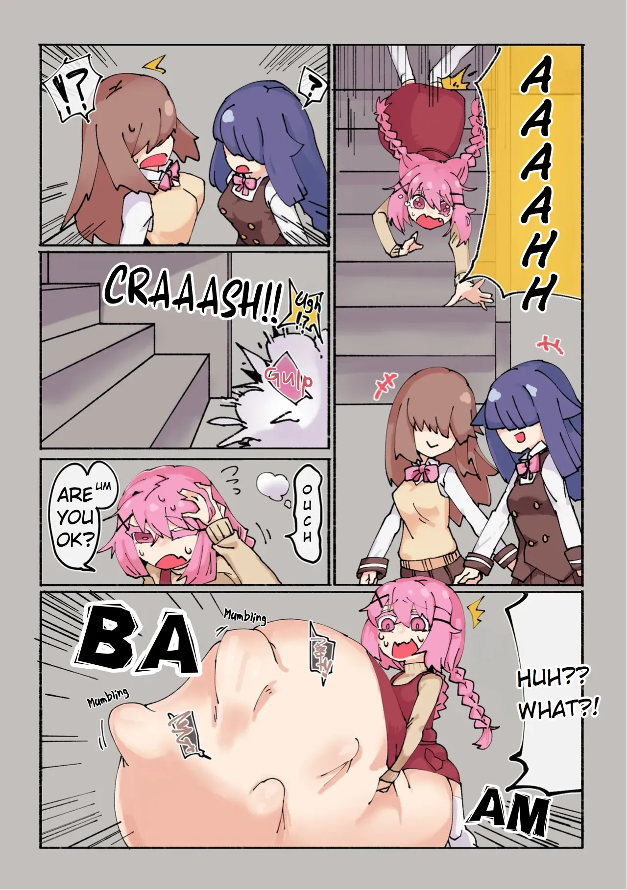 A mishap turns me into a gluttonous monster [English]