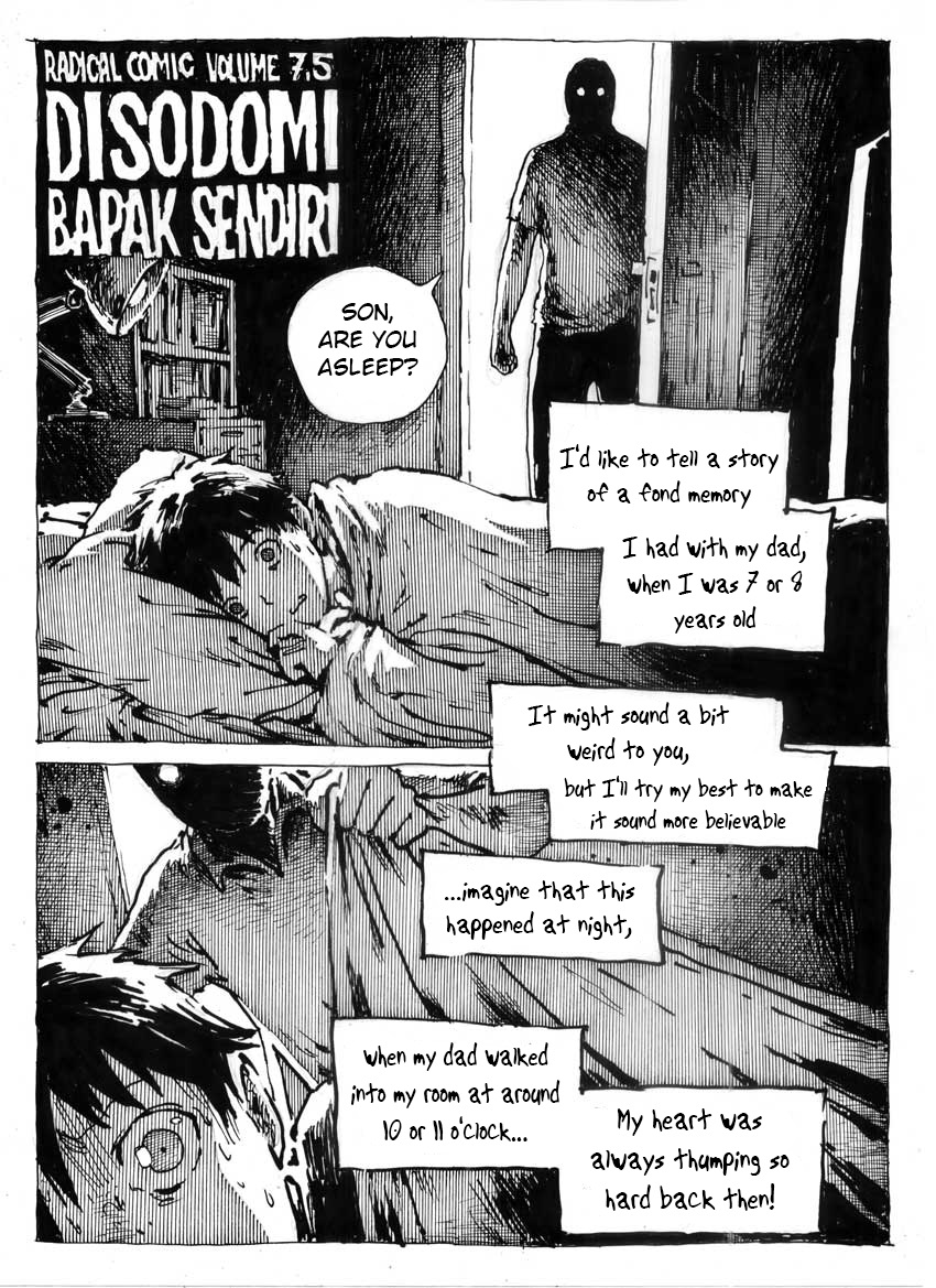 Disodomi Bapak Sendiri | Sodomized By Own Dad [English]