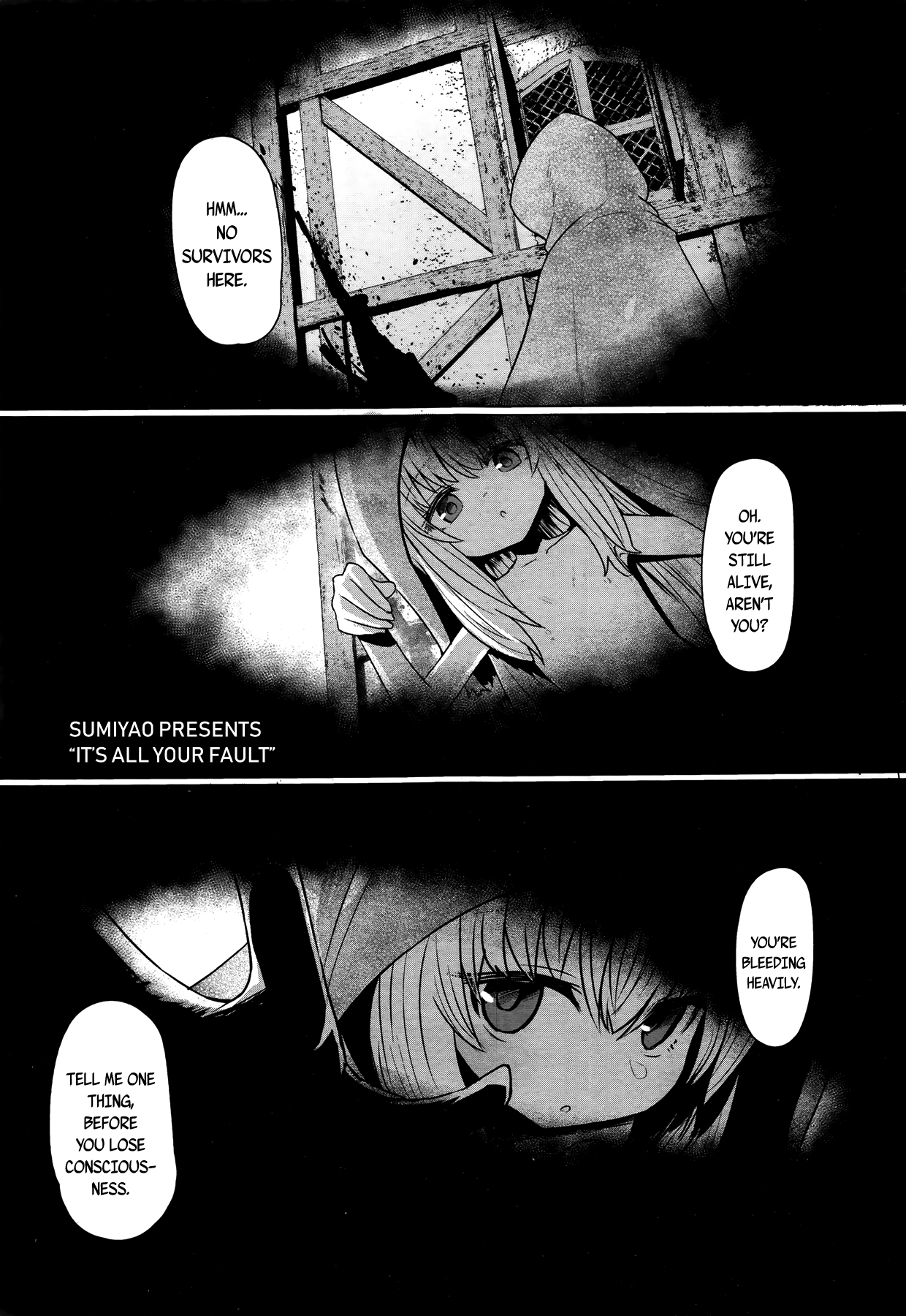 Anata no Sei desu yo - It's all your fault (Towako Go) [English] {CapableScoutMan & bigk40k}