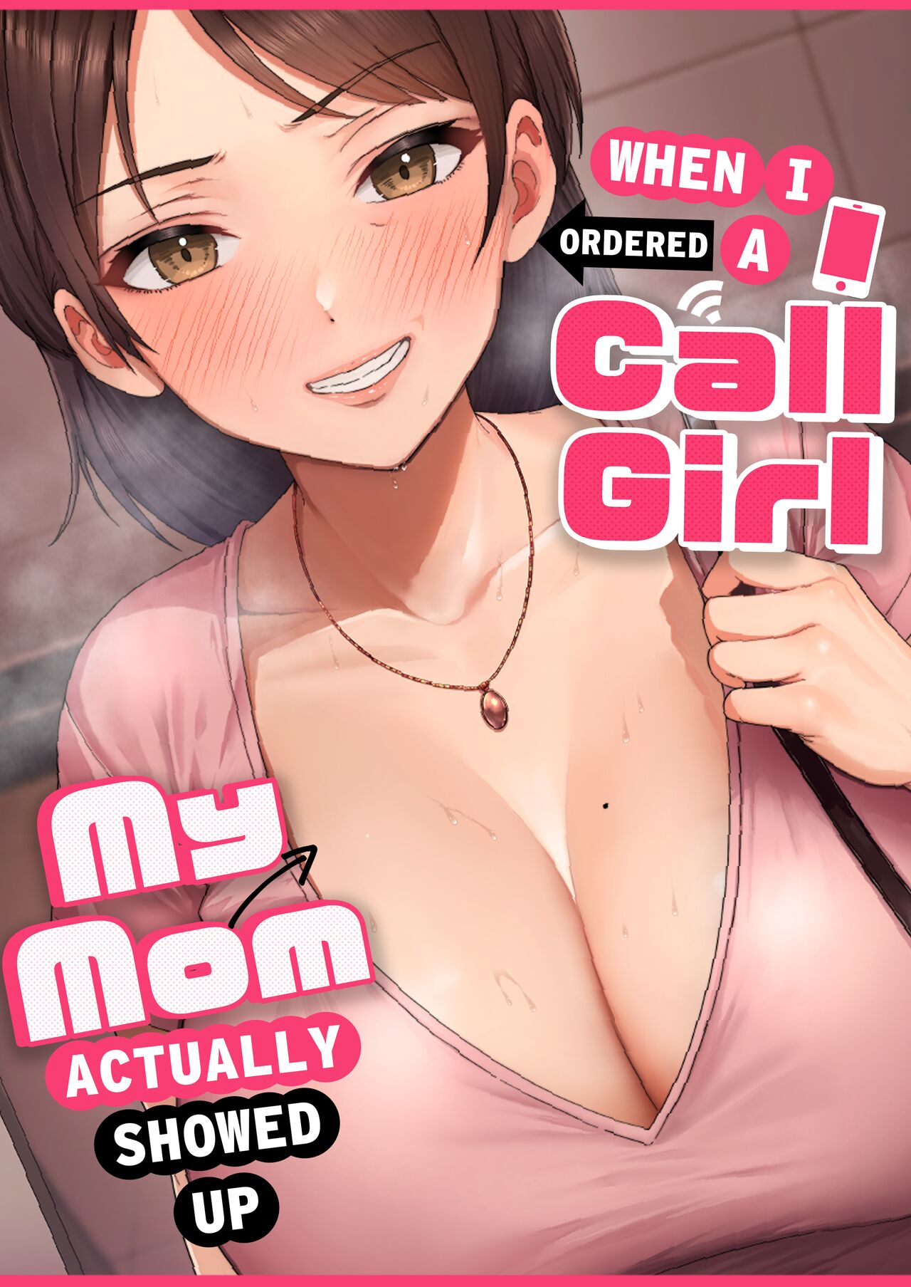 DeliHeal Yondara Gachi no Kaa-chan ga Kita Hanashi. | When I Ordered a Call Girl My Mom Actually Showed Up.