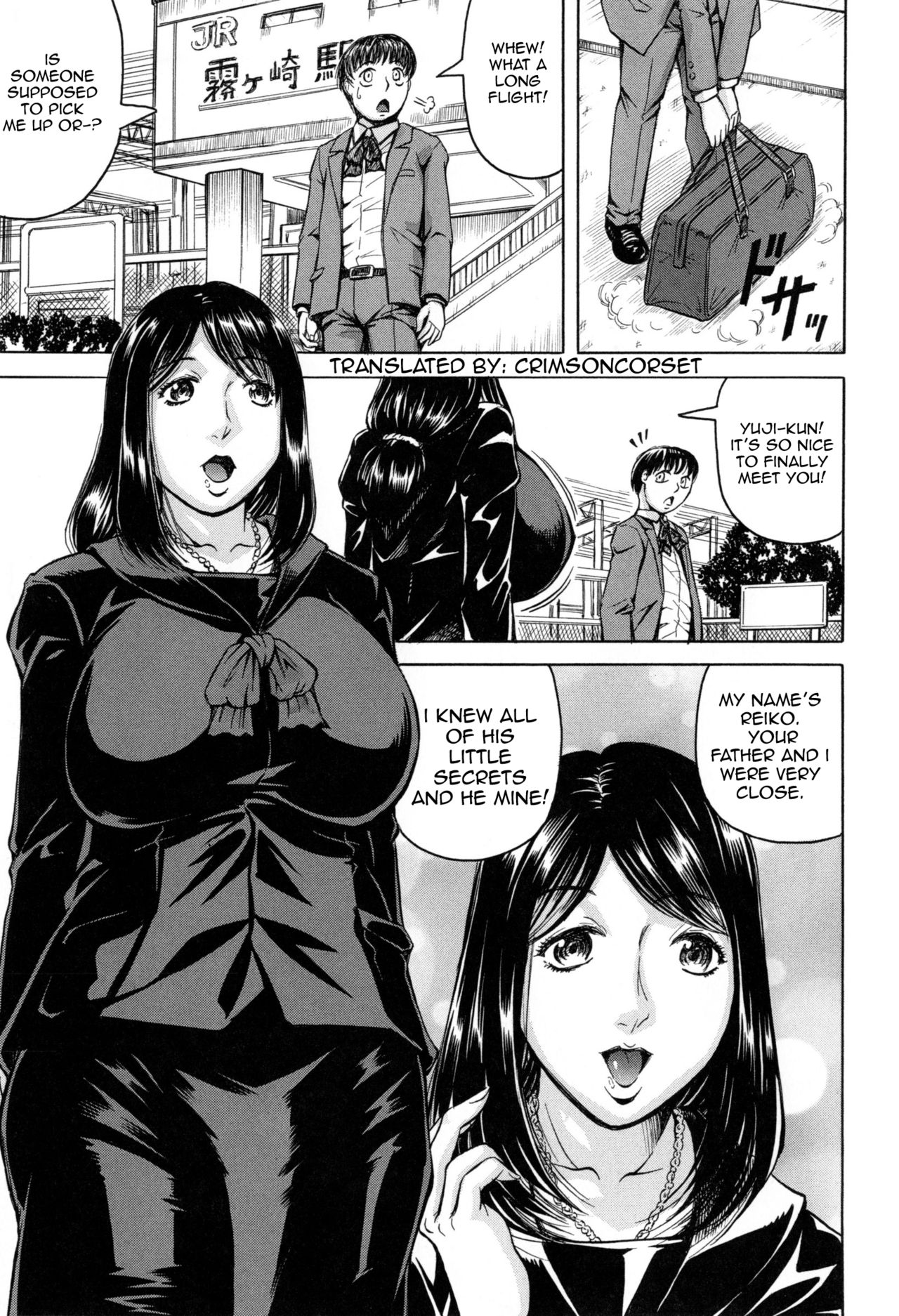 Unlimited Big Tits Harem Ch. 1-2 [English] [Rewrite] [CrimsonCorset]