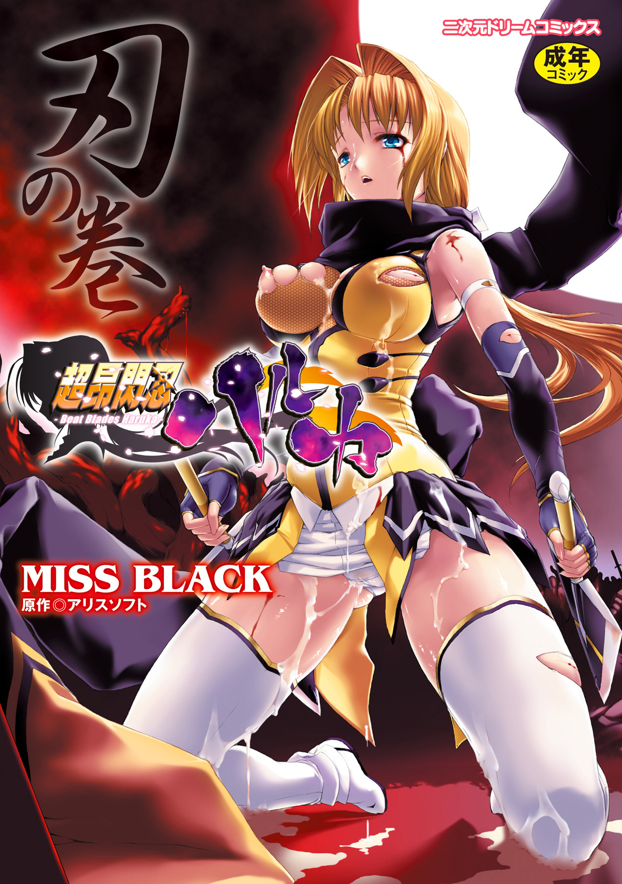 Beat Blades Haruka Book of the Blade [English] [Kizlan]