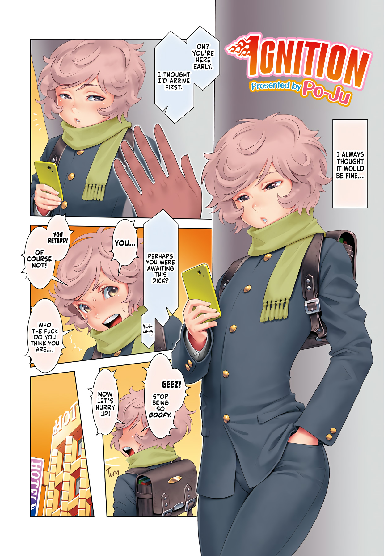 Nukimori. | Ignition (Otokonoko HEAVEN Vol. 27) [English] [Pub Faggots] [Decensored]