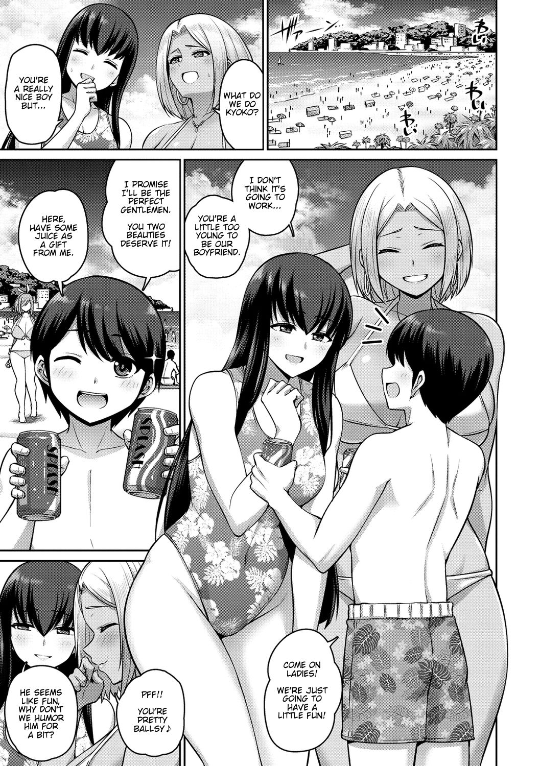 Oshioki TITTY FUCK | Titty Fuck Torture (Zurichichi Heaven!!) [English] [Darg777]