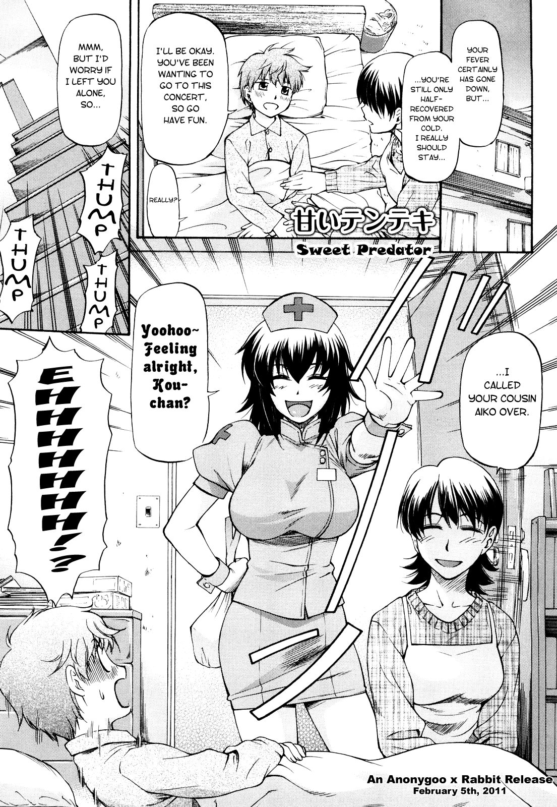 Sweet Predator [Eng]
