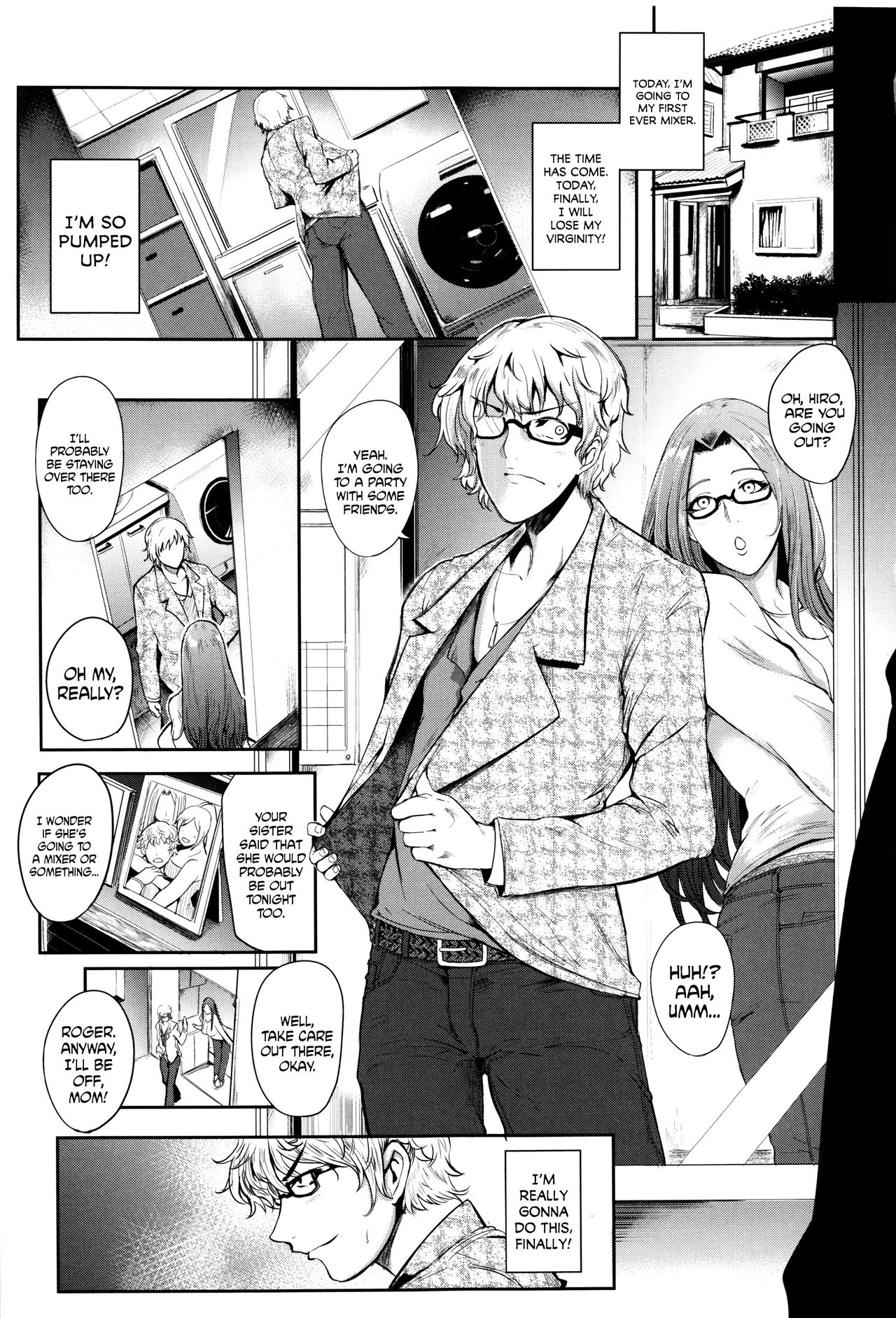 Mama Naranai Onna-tachi Ch. 1-2